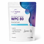 Zestaw nutrispace Czysta Odżywka Białko WPC 80 Koncentrat 1050g + Shaker - 2