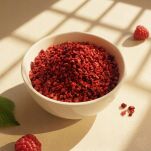 Malina Liofilizowana Grys 100% Naturalna nutrispace 200 g - 4