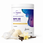 nutrispace WPC 80 Białko Zestaw 2x385g Koncentrat Białka Serwatki 2 Smaki - 5