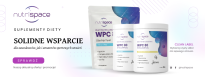 Zestaw Odżywka Białko nutrispace WPC 80 100% Naturalna 2x 385g - 3