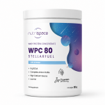 Zestaw Odżywka Białko nutrispace WPC 80 100% Naturalna 2x 385g + Shaker - 2