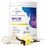 nutrispace Odżywka Białko WPC 80 Smak Waniliowy Zestaw 770 g + Shaker - 3