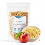 Owoce liofilizowane MIX Malina Brzoskwinia Truskawka 3x50g grys do owsianki - 2