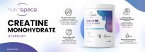 Kreatyna Monohydrat 250g Naturalna Siła Mięśnie Moc nutrispace Stardust - 6