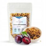 Owoce liofilizowane MIX Truskawka Śliwka Malina 3x50g grys do owsianki - 3