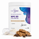 nutrispace WPC 80 Białko Zestaw 2x385g Koncentrat Białka Serwatki 2 Smaki - 5